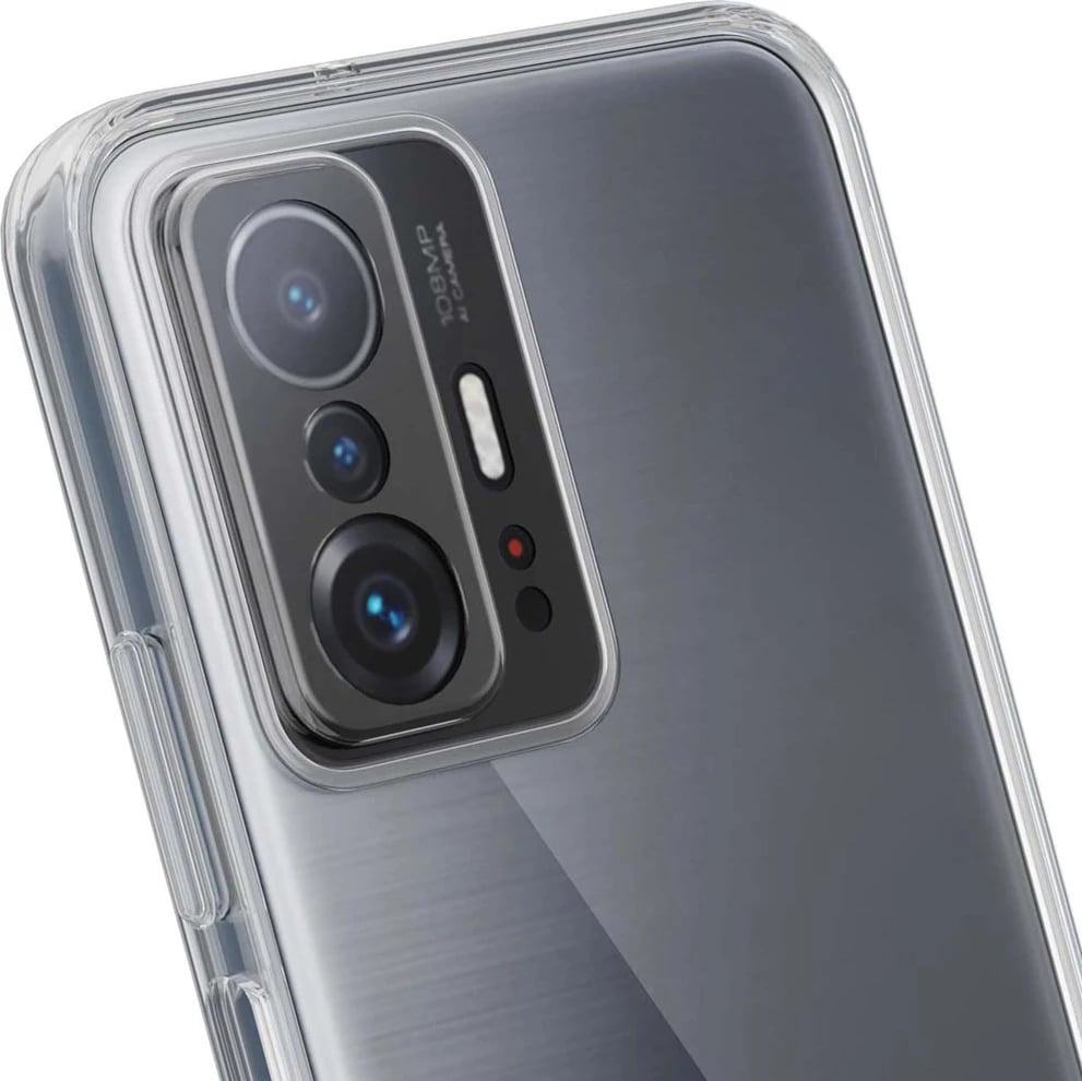 Mbështjellës 3mk Clear Case për Xiaomi 11T / 11T Pro, transparent Mbështjellës 3mk Clear Case për Xiaomi 11T / 11T Pro, transparent