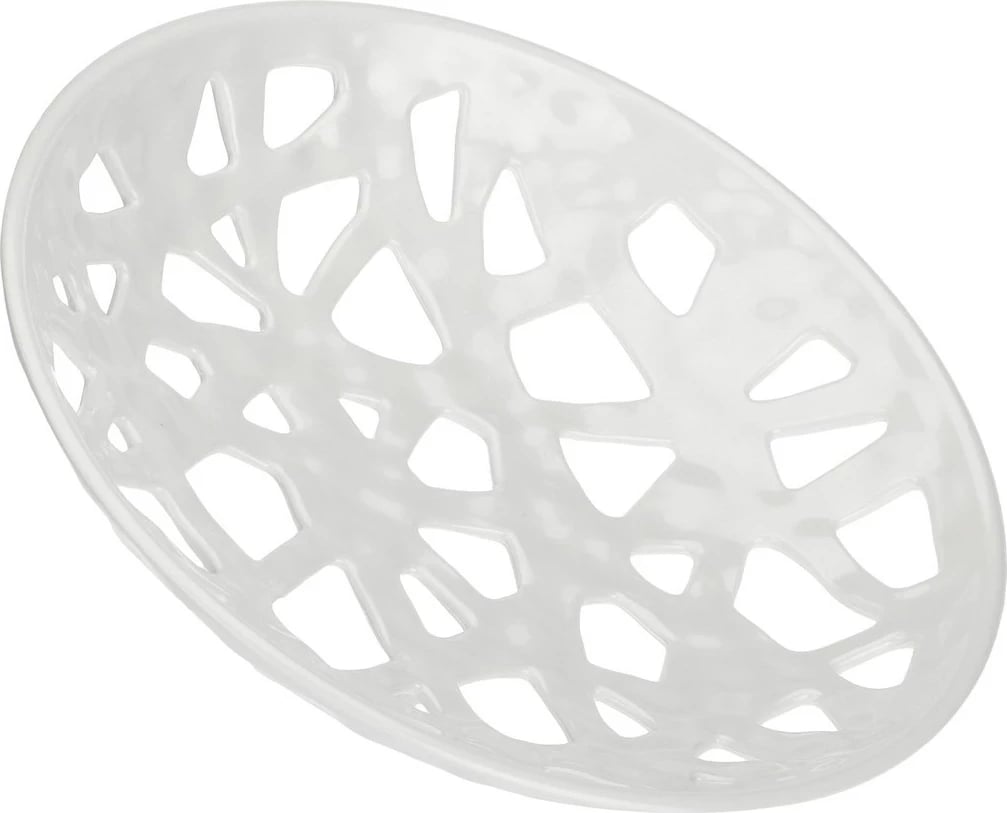 Traifori melamine La Porcellana Bianca, 36 cm, Bardhë