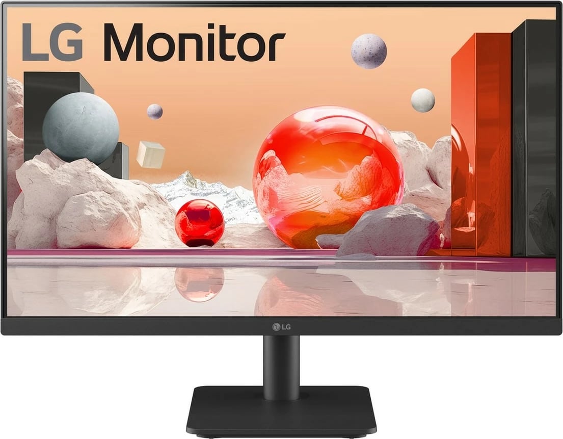 Monitor LG 24BA400-B, 23.8", Full HD, LCD, i zi