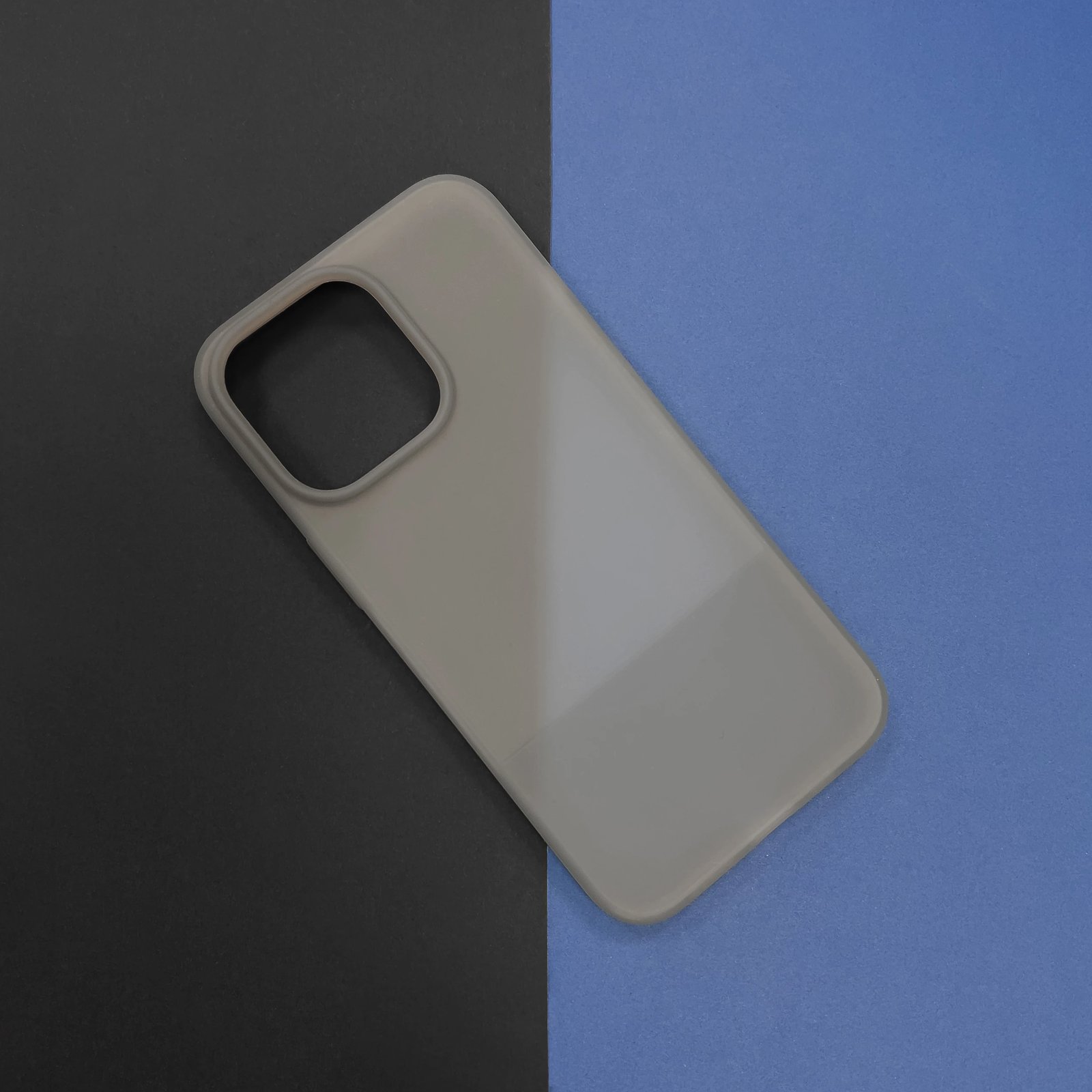 Mbështjellës Kingxbar Plain Series për iPhone 13 Pro Max, silikon, gri Mbështjellës Kingxbar Plain Series për iPhone 13 Pro Max, silikon, gri