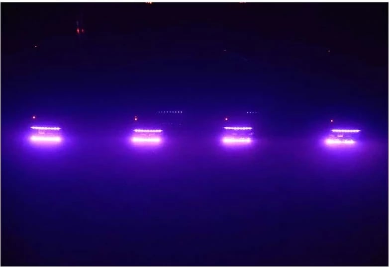 Efekt LED multi-efekt LIGHT4ME SPIDER STROBO LASER