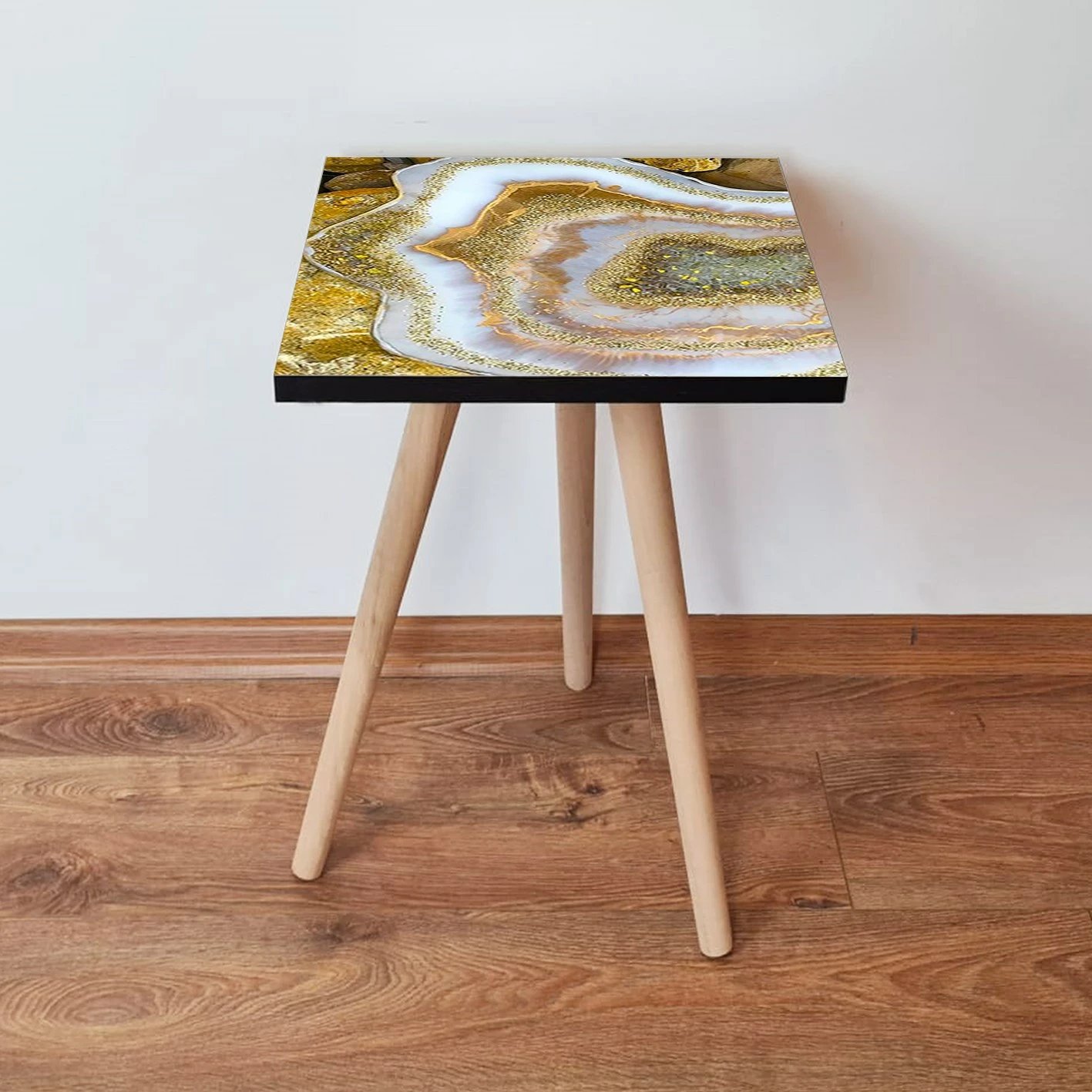 Tavolinë anësore Skye Decor, Shp78, shumëngjyrëshe