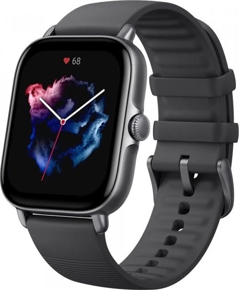 Smartwatch Amazfit GTS 3, ngjyrë e zezë grafite