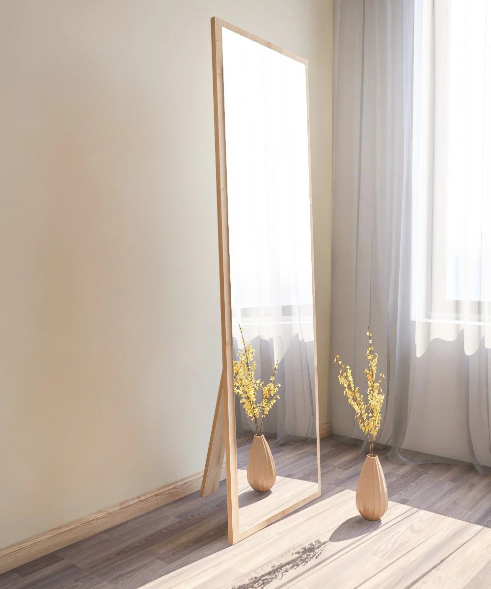 Pasqyrë qëndrore, ngjyrë natyrale, Tessa, Hanah Home