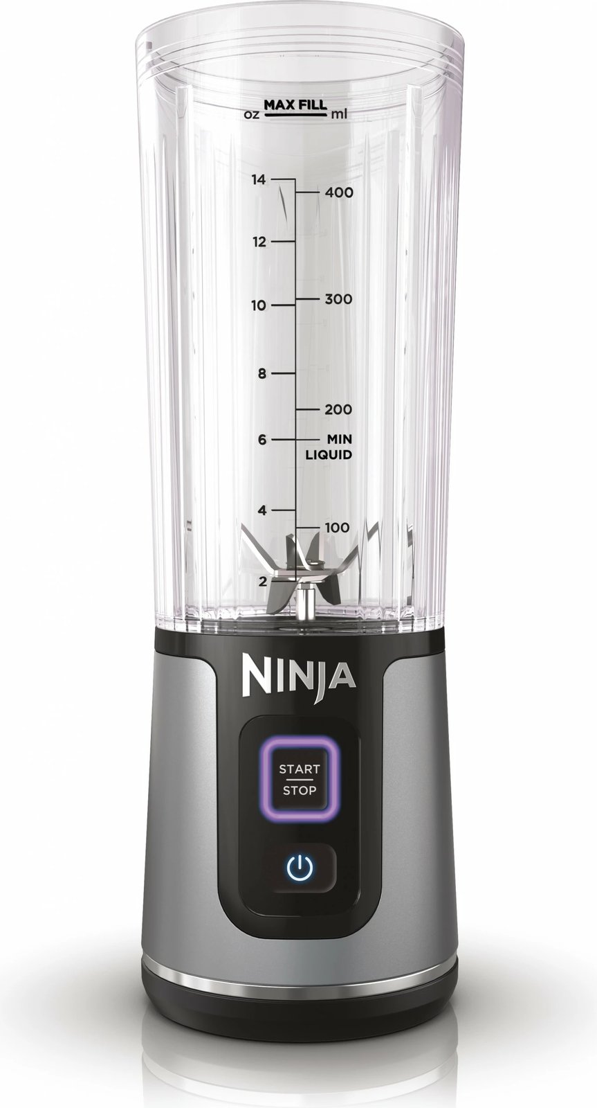 Blender sportiv Ninja Blast, 0.53 L, 14.4 W, i zi