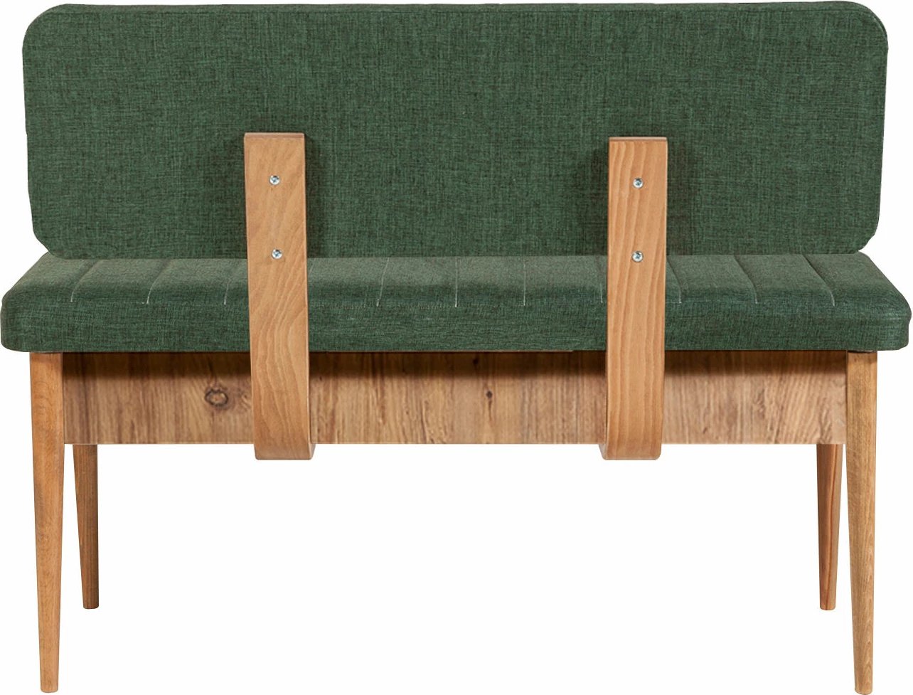 Bankë moderne, ngjyrë pishë Atlantike dhe e gjelbër, Hanah Home Vina