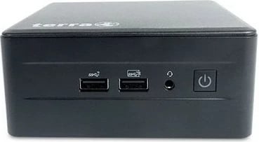 Kasë Terra PC-Micro 7000 SILENT GREENLINE, 16GB RAM, 1x SSD, Intel Iris Xe, Windows 11 Pro, e zezë