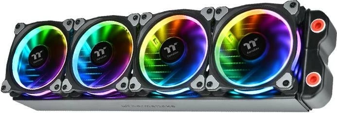 Set ventilatorësh Thermaltake Riing 12 RGB Plus TT Premium Edition, 5x120mm, RGB