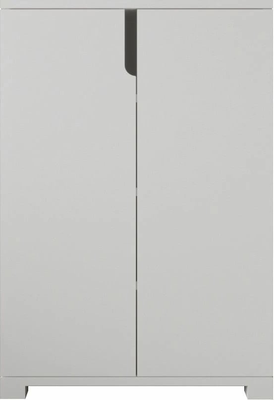 Dollap për këpucë Skye Decor, Venedik, i bardhë