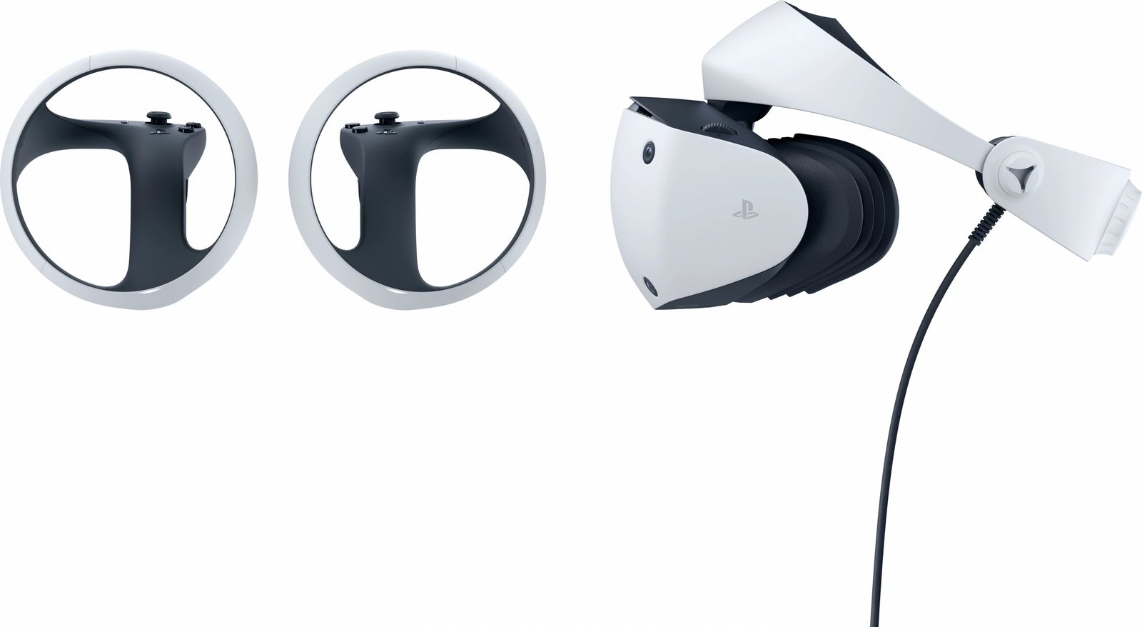 VR headset Sony PlayStation VR2, 2000x2040, OLED, 120Hz, bardhë/zi