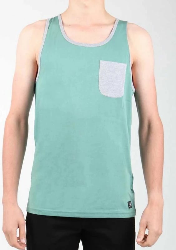 Maicë pa menge për meshkuj DC, e gjelbër