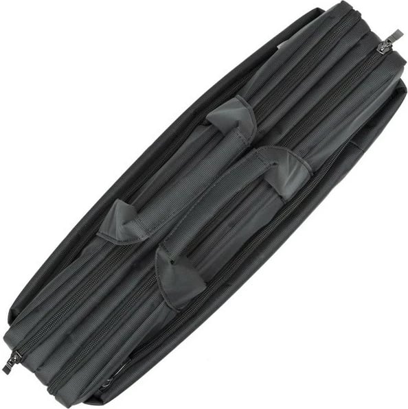 Mbështjellës laptopi RIVACASE Central 17.3" i zi