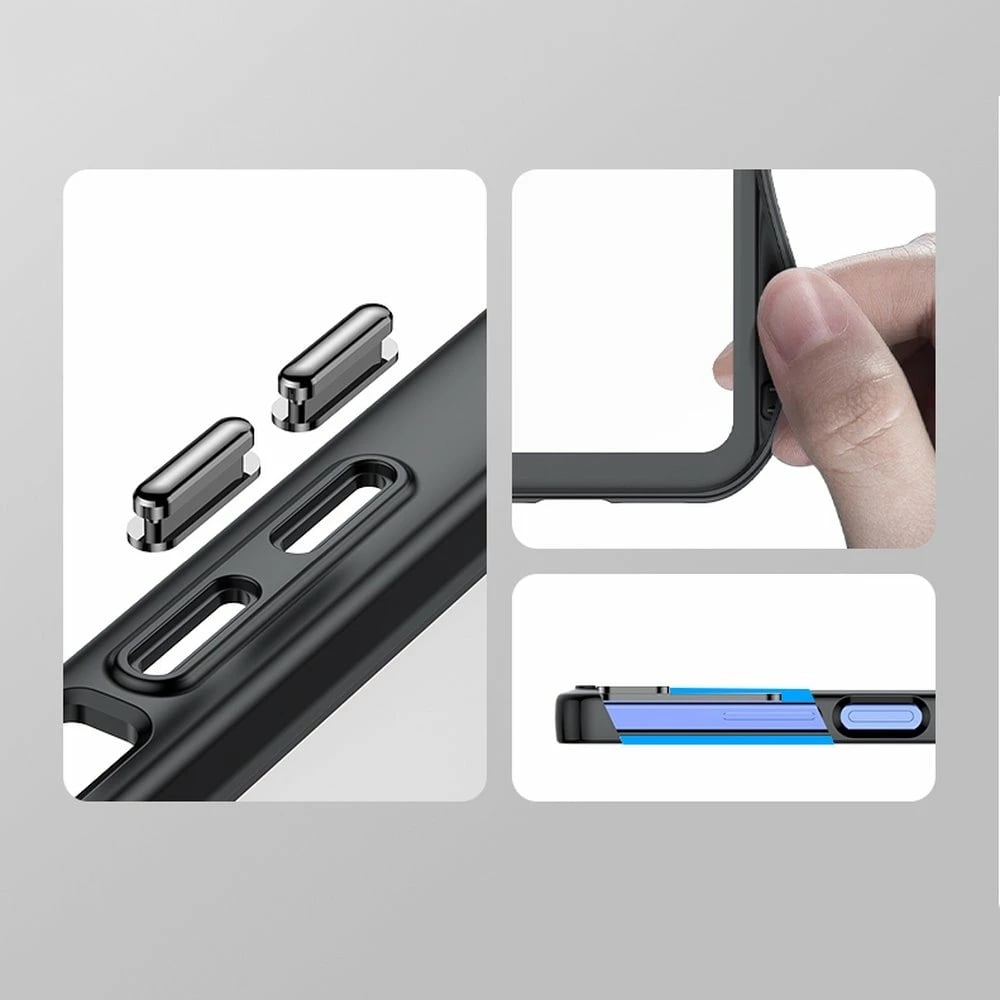 Mbështjellës Hurtel Outer Space Case për Xiaomi Poco X5 5G / Redmi Note 12 5G, kaltër