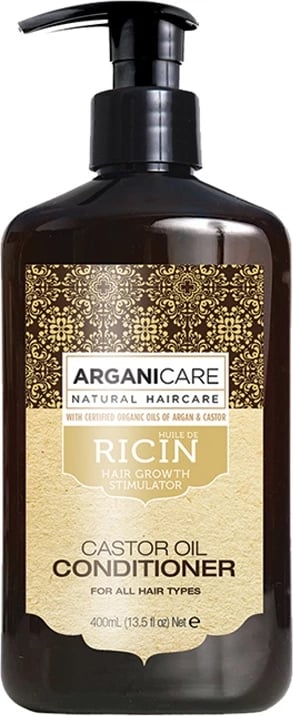 Balsam për flokë për femra Arganicare Castor Oil Hair Growth Stimulating, 400ml