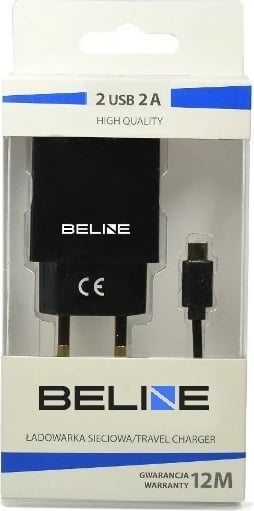 Karikues muri Beline Beli0010, 2xUSB + USB-C, 2A, i zi