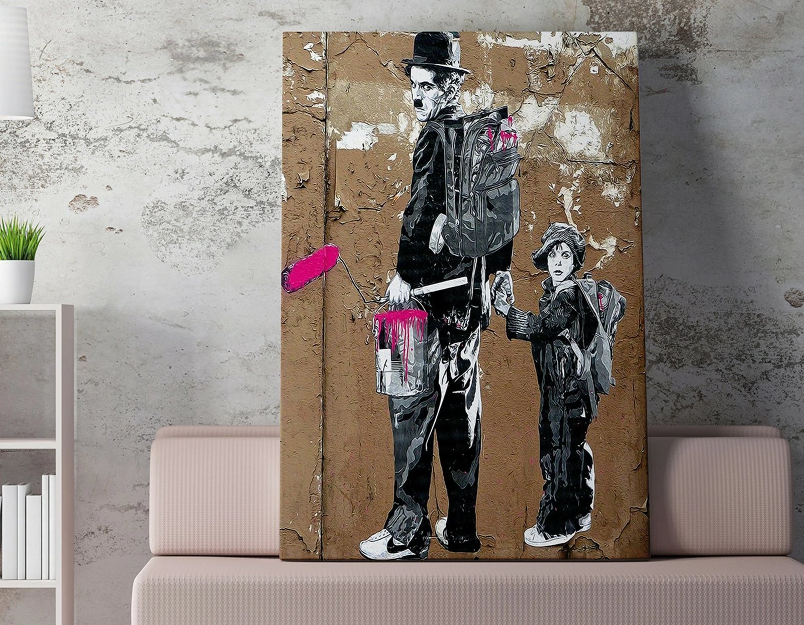 Pikturë dekorative në kanavacë, Wallity WY57, 70x100cm