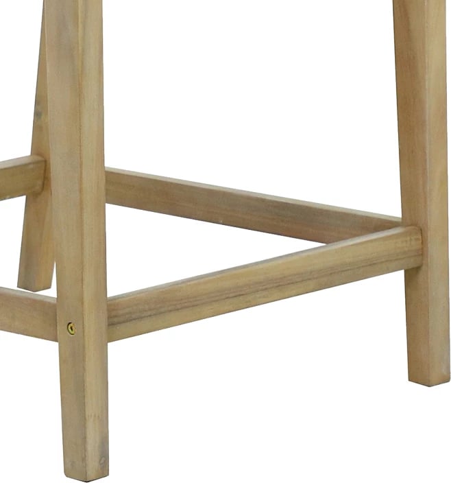 Karrige për bar Amalfi dru akacie-bezhë 59x63.5x104.9cm