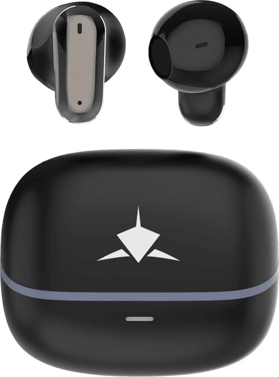 Kufje Earbuds White Shark BLAZE, të zeza