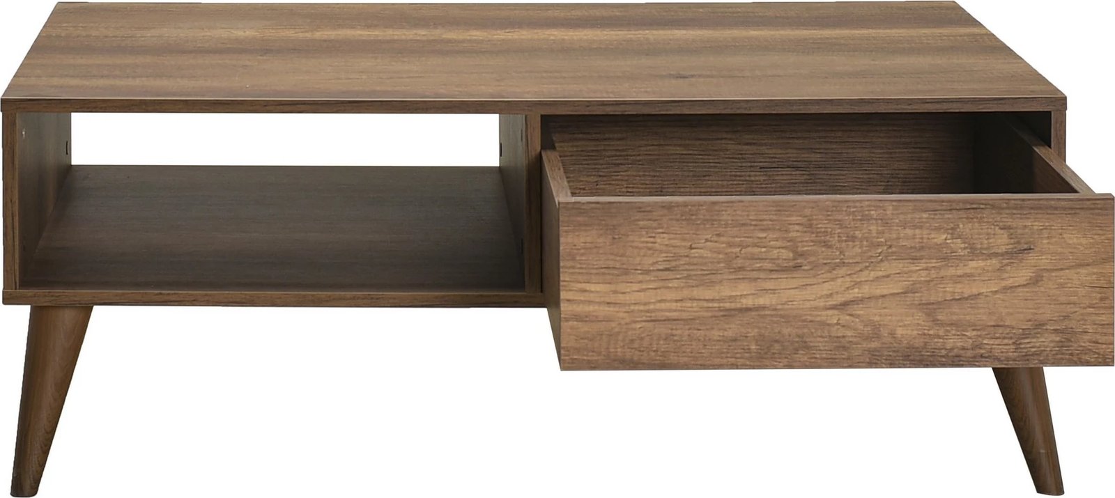 Tavolinë kafeje Oslo, ngjyrë arrë, Hanah Home, Shp-655-Oo-1