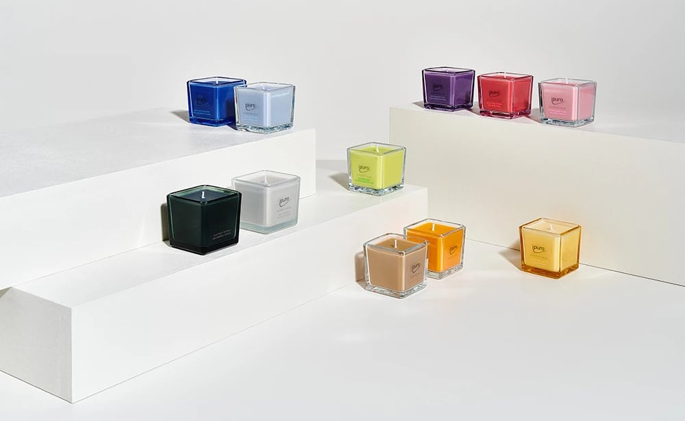 Qiri aromatik ipuro essentials flower bowl, 125gr, 7x7x7cm