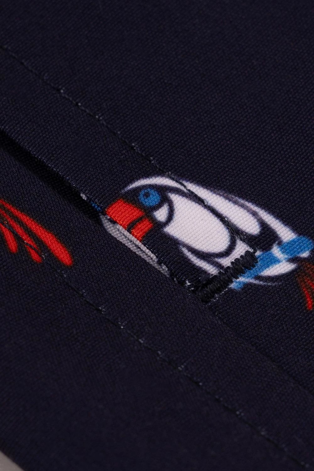 Tanga noti për meshkuj, ngjyrë e kaltër e errët, papagall, Jumeon