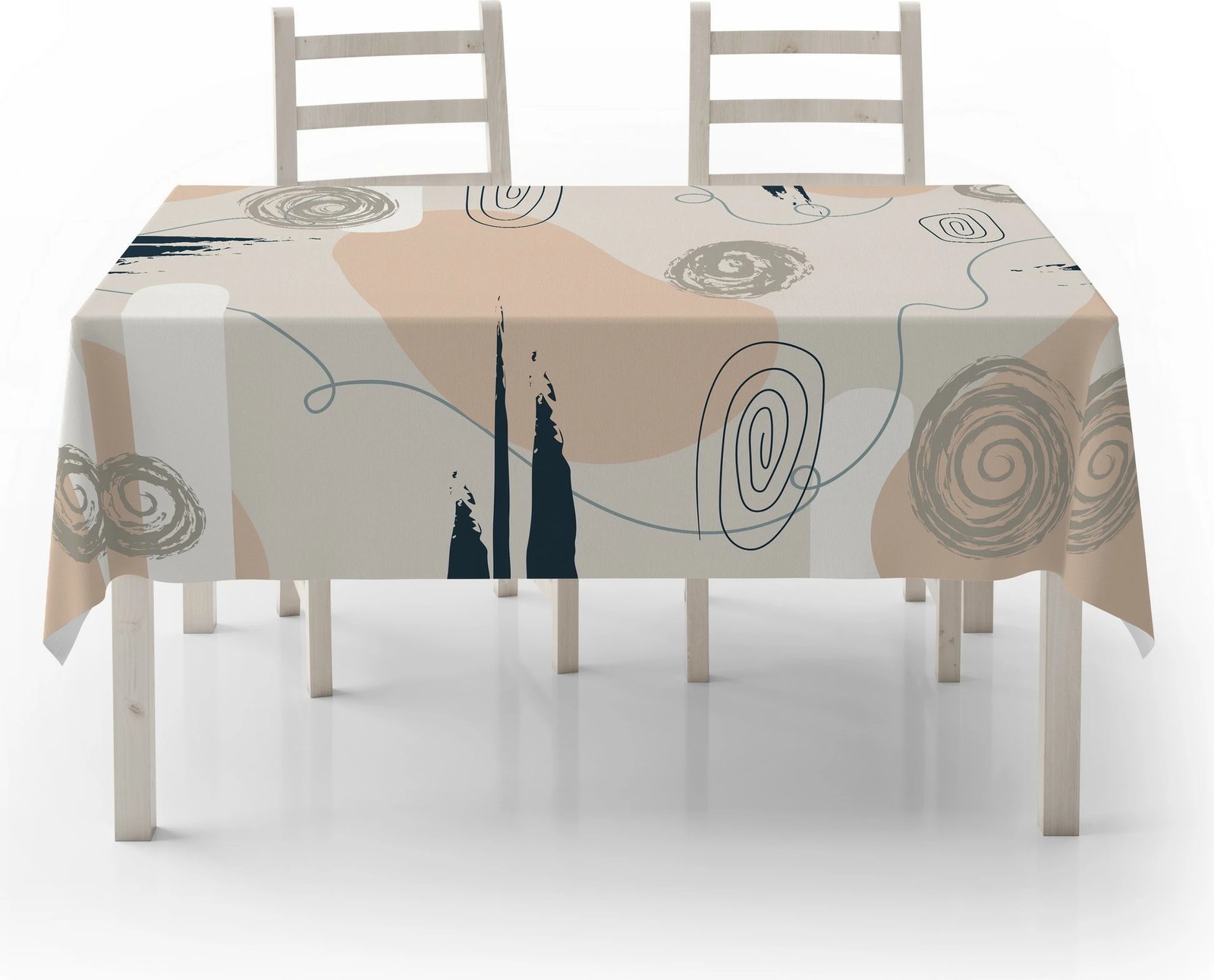 Mbulesë tavoline Hermia, Asr-tblclt25-25, 140x220cm