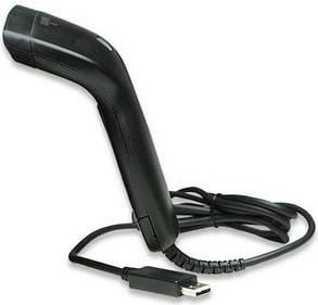 Skaner barkodësh MANHATTAN Kontakt CCD, USB, i zi