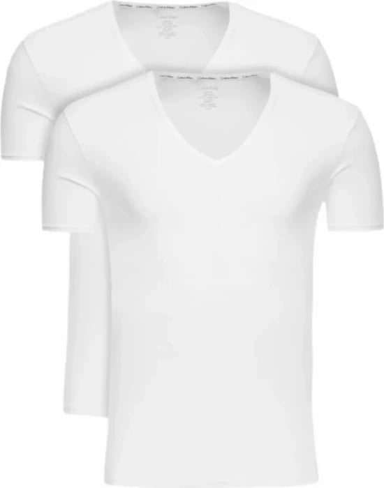 Maicë për meshkuj Calvin Klein, e bardhë