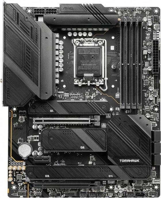 Pllakë amë MSI MAG Z790 TOMAHAWK WIFI, Intel, LGA 1700, 192 GB, DDR5-SDRAM