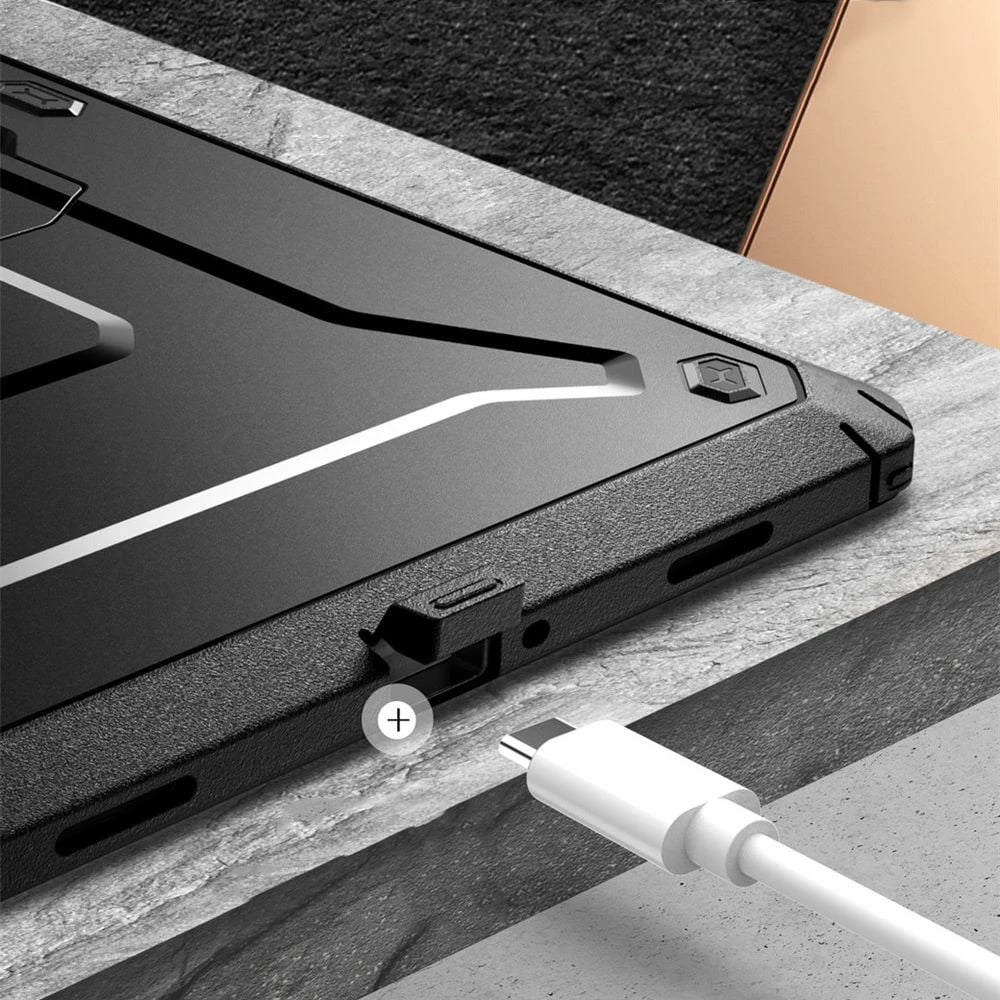 Mbështjellës Supcase Unicorn Beetle Pro për Samsung Galaxy Tab A9+ 11.0, i zi