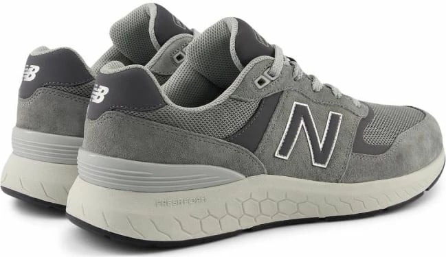 Atlete për meshkuj New Balance, të hirtë