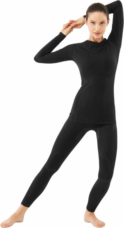 Të brendshme termike për femra Viking, të zeza