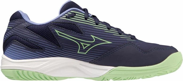 Atlete volejboll për fëmijë Mizuno, blu marin Atlete volejboll për fëmijë Mizuno, blu marin