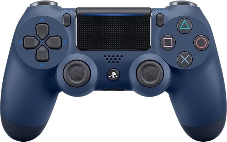 Gamepad Sony DualShock 4 V2, Blu Bluetooth/USB për PlayStation 4