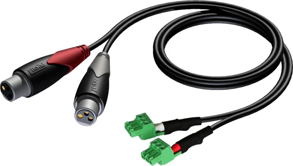 Kabllo sinjali AUDAC CLA835, 1.5m