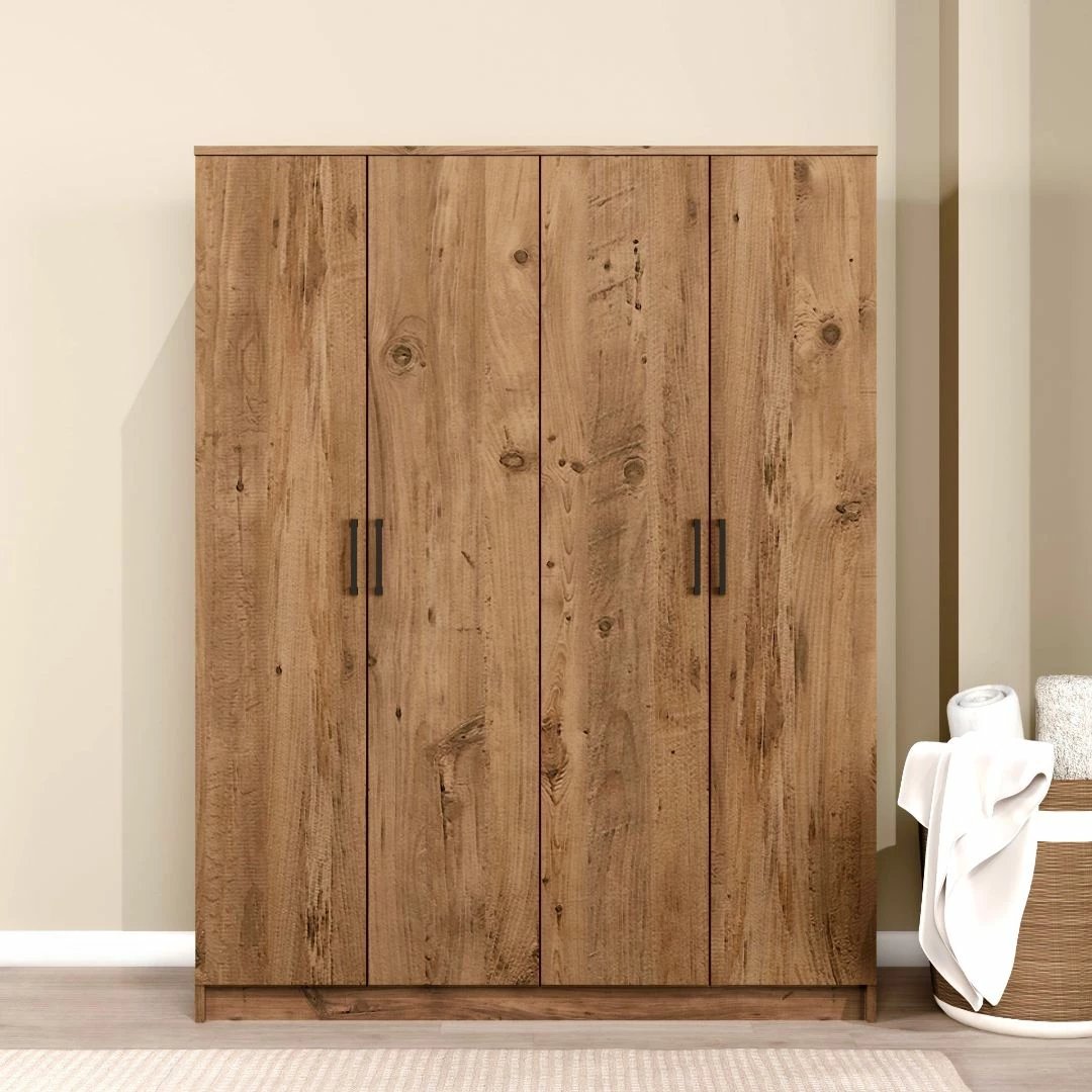 Dollap rrobash Skye Decor, ngjyrë Atlantic Pine, Kardelen 1600-114