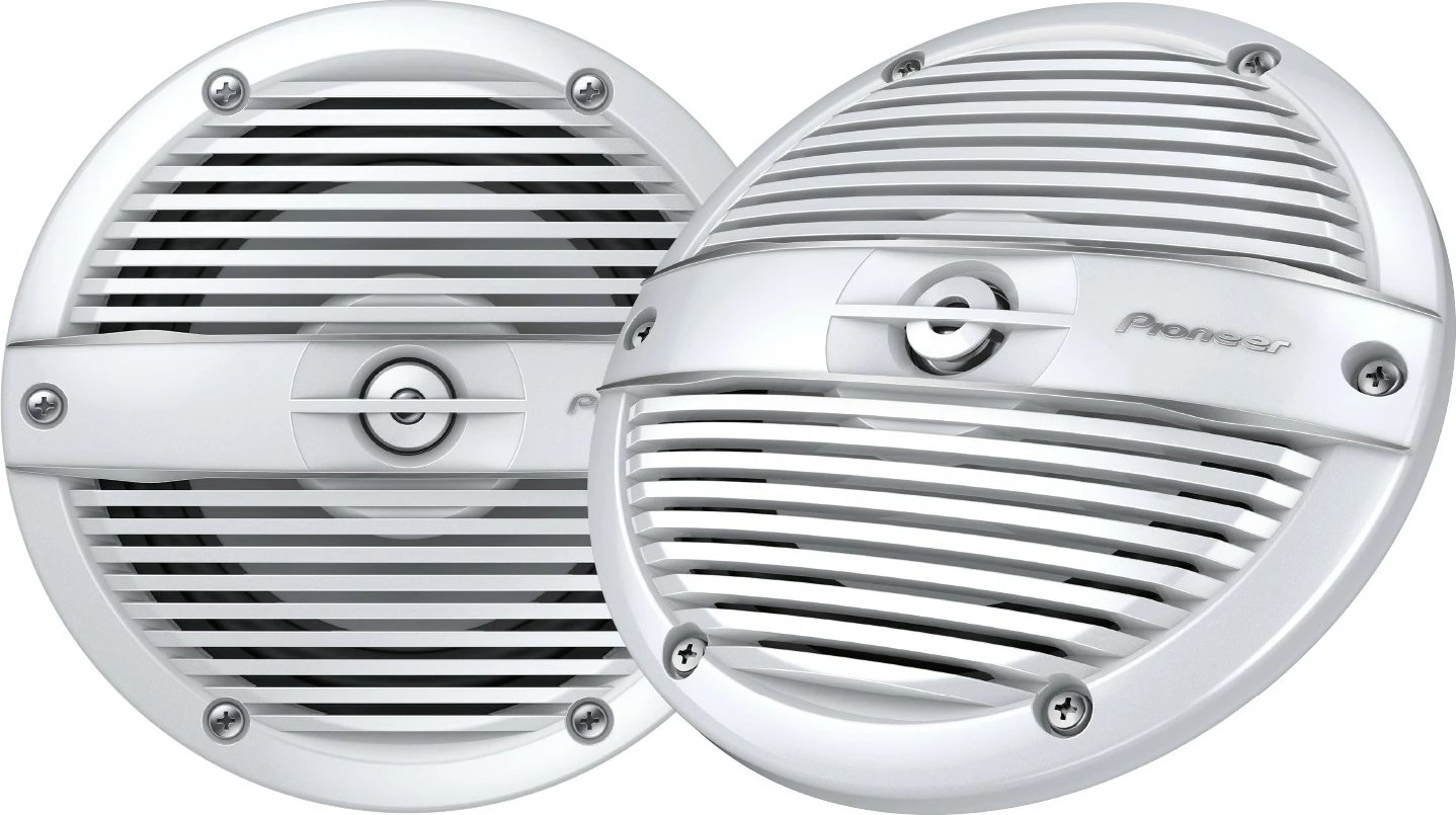 Altoparlantë Pioneer TS-ME650FC marine të bardhë