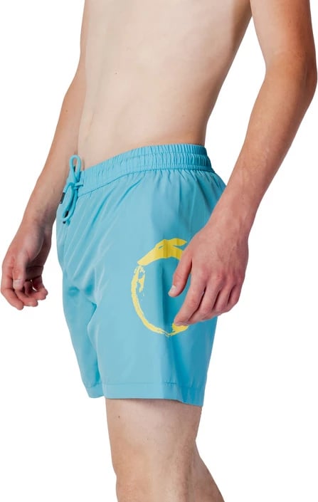 Shorce plazhi për meshkuj Trussardi Beachwear, të kaltërta