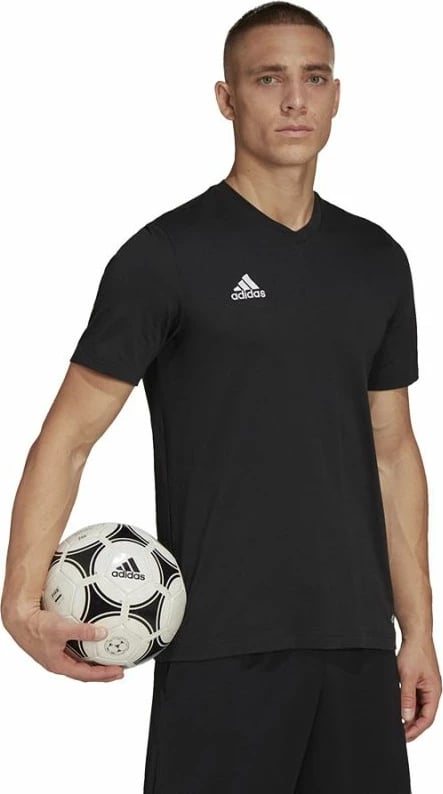 Maicë adidas për meshkuj, e zezë