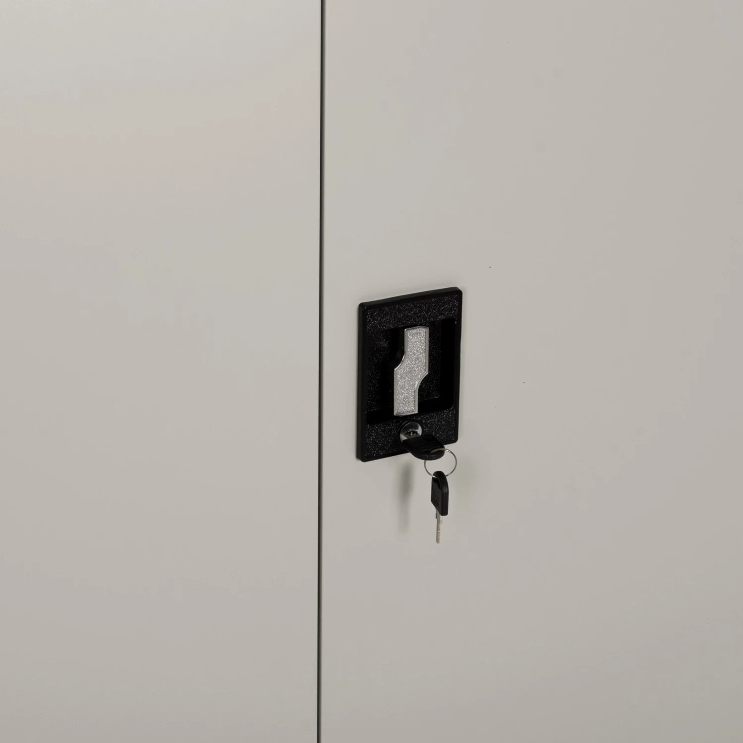 Dollap metalik dyerësh, ngjyrë gri e lehtë, DURON FH11979, 90x40x190 cm