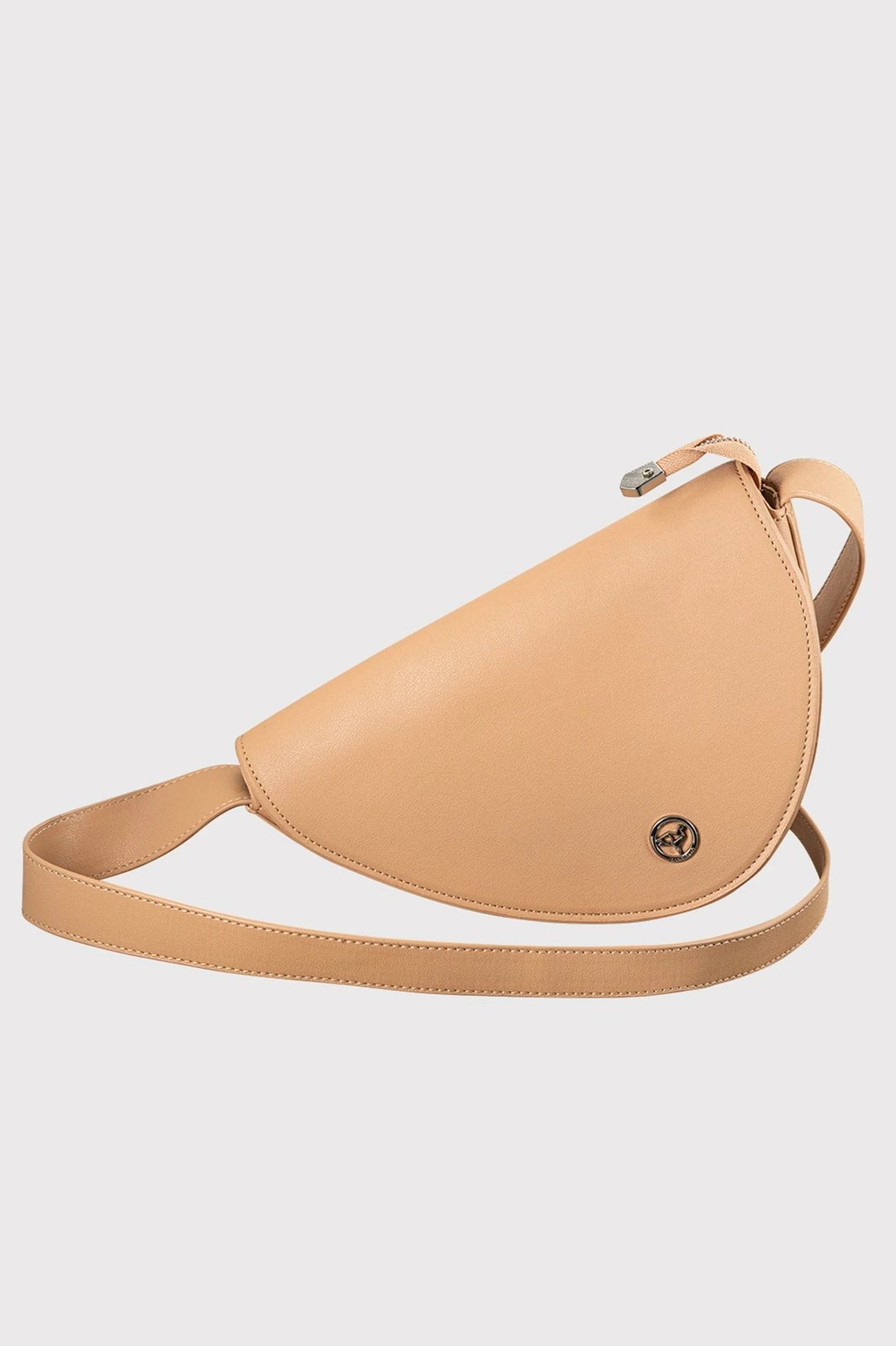 Çantë shpatull për femra, Zoozie Bags, Doha, ngjyrë mink