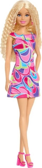 Kukull Barbie Fashionistas Mattel HRH20, 65 vjetori, bionde