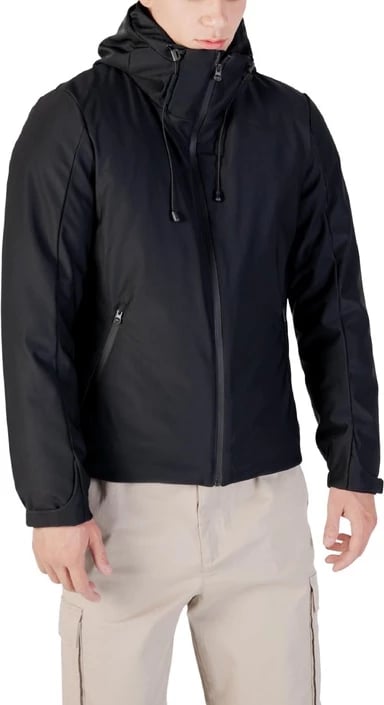 Jakne Hydra Clothing për meshkuj, e zezë