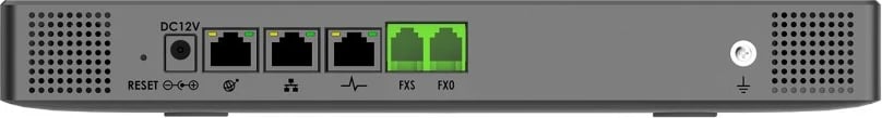 Sistem IP PBX Grandstream UCM6301, 500 përdorues, e zezë