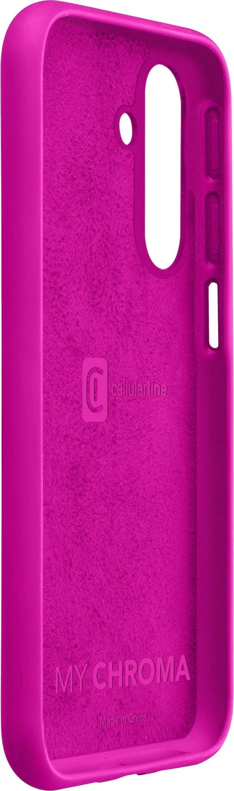 Mbështjellës Cellular Line për Samsung Galaxy A26, 6.6 inç, rozë