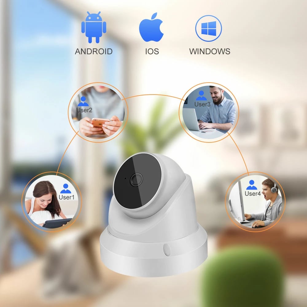 Kamere e Brendshme WiFi 3.0MP EM01