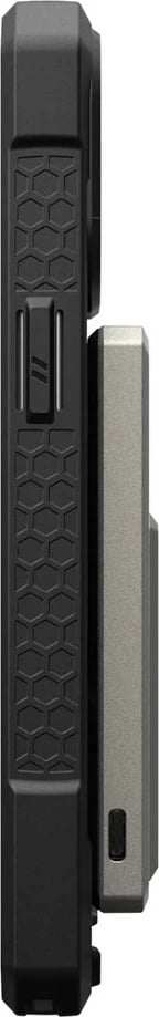 Power bank Urban Armor Gear 9B4417113636, 5000 mAh, Wireless charging, Titanium