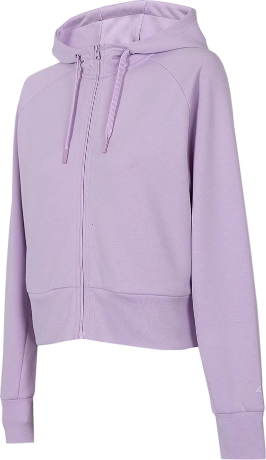 Duks crop-top për femra 4F, vjollcë