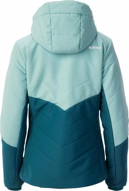 Jakne për femra Hi-Tec Helmer, të gjelbërta