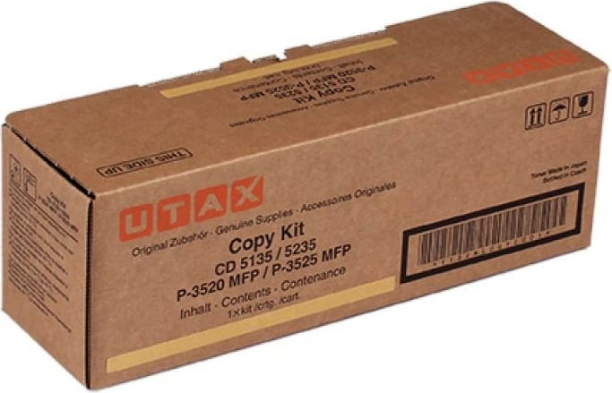 Toner, Utax, CD 5135 (1T02ML0UTC), rendiment 5,500–8,800 faqe, zi